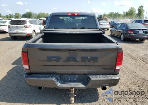 2022 Ram 1500 Classic Tradesman from USA, damaged, VIN 3C6RR7KT6NG211128